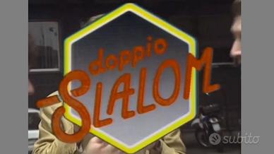 Puntate quiz televisivo anni '80 Doppio Slalom