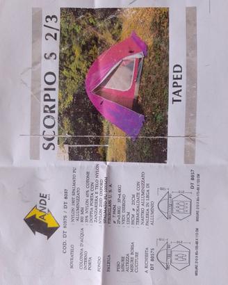 Tenda da campeggio