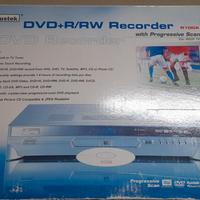 REGISTRATORE DVD RECORDER NUOVO VIDEO EDITING+ACCE