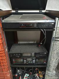 Componenti Hi-Fi Sansui vintage