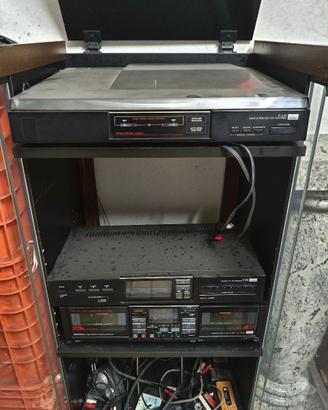 Componenti Hi-Fi Sansui vintage