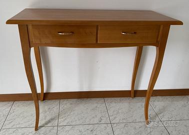 Mobile scrittoio in legno chiaro