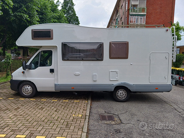 Camper Elliot su Ducato 2.8 jtd