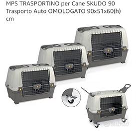 Gabbia cane per auto nuova XL