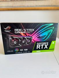 Scheda video Asus Geforce Nvidia 3060  Strix ROG