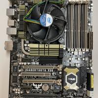 Motherboard SaberTooth X58