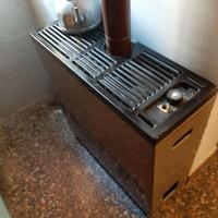 Stufa a metano argo