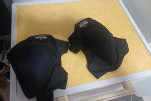 ginocchiere moto clover