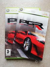 📌 PGR3 PROJECT GOTHAM RACING 3 XBOX 360