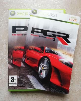 📌 PGR3 PROJECT GOTHAM RACING 3 XBOX 360