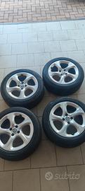 cerchi e gomme 4 stagioni 16 Alfa Mito 