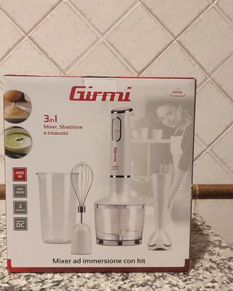 Mixer Girmi 3in1  400 watt Nuovo