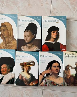 Lotto libri d’arte Electa: Secoli dell’Arte