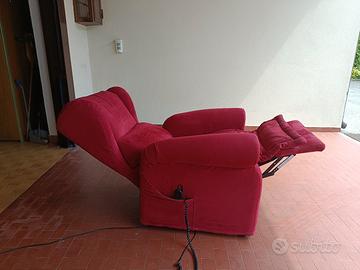poltrona relax elettrica