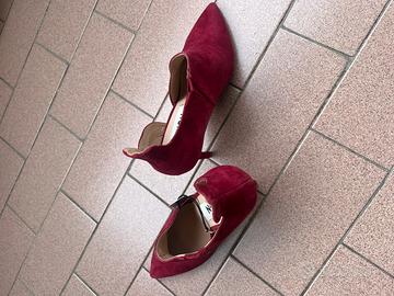 Scarpe zign rosso di donna nuovi N 36