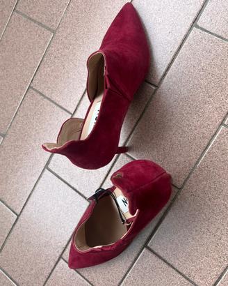 Scarpe zign rosso di donna nuovi N 36