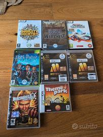 Lotto 8 Giochi Misti – PC, Nintendo DS, Xbox, PS3