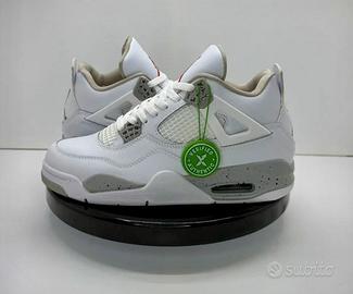 Air Jordan 4 White oreo Taglia 39
