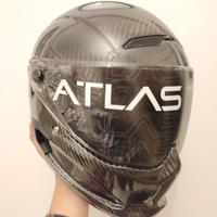 casco Ruroc Atlas 4.0 LIQUID CARBON