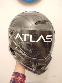 casco Ruroc Atlas 4.0 LIQUID CARBON