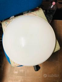 Lampadario Globo plastica