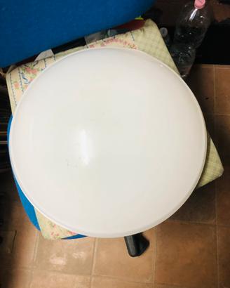 Lampadario Globo plastica