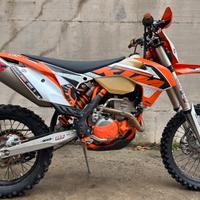 KTM EXC-F 250 del 2016 PERFETTA
