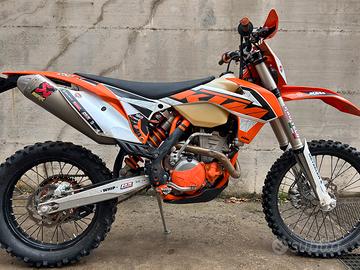 KTM EXC-F 250 del 2016 PERFETTA