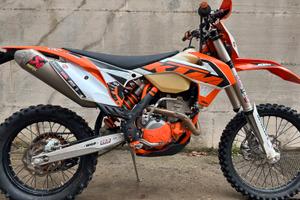 KTM EXC-F 250 del 2016 PERFETTA