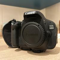 Canon eos 600D fotocamera Reflex