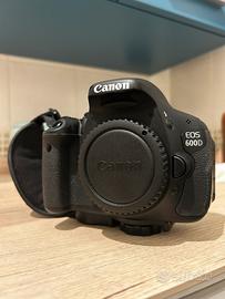 Canon eos 600D fotocamera Reflex