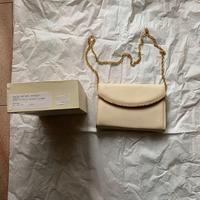 Busta in Pelle Tender / Pitone tinta Ghiaccio