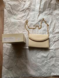 Busta in Pelle Tender / Pitone tinta Ghiaccio