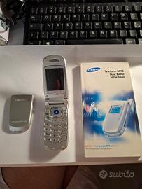 telefono Samsung sgh 5500 con portapila di scorta