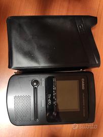casio tv 470 televisore a colori