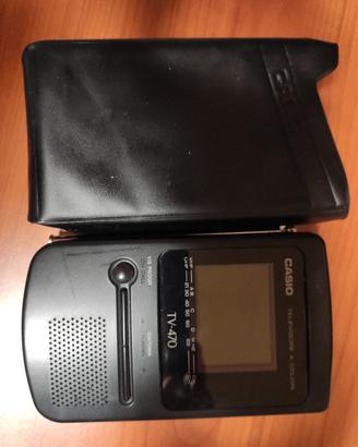 casio tv 470 televisore a colori