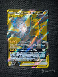 Pokemon Pikachu & Zekrom GX
