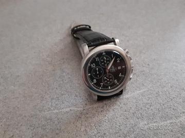 Orologio cronografo Rubini firma, Miyota OS10