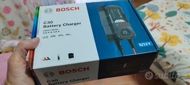 C30 Caricabatterie per Auto, 6 V - 12 V / 3,8 A, c
