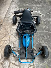 Go-kart anni 60 d'epoca
