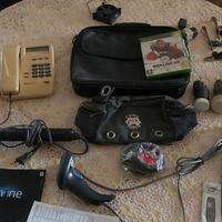 Oggetti vari (telefono, calcolatrice, ect)