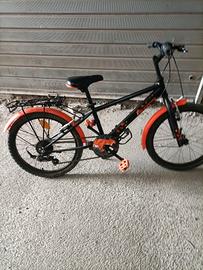 bici bambino misura 20 