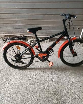 bici bambino misura 20 