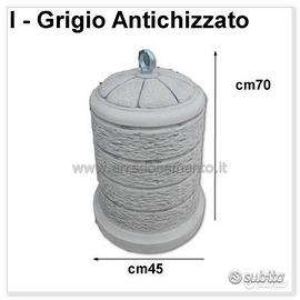 Dissuasori di sosta in cemento