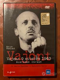 Vajont Marco Paolini dvd