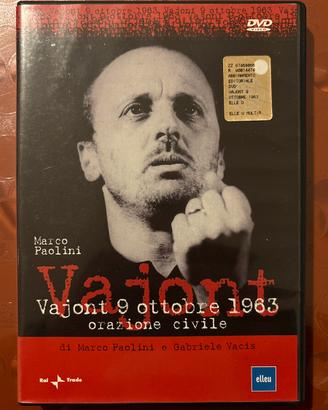Vajont Marco Paolini dvd