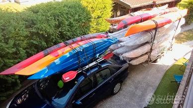KAYAK LAGO/MARE/PESCA/SURF-SKY/SUP