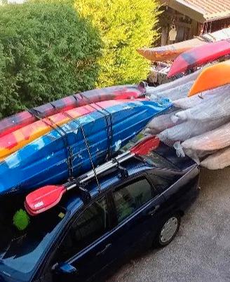 KAYAK LAGO/MARE/PESCA/SURF-SKY/SUP