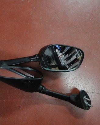 Carena, specchietti Yamaha r1 03