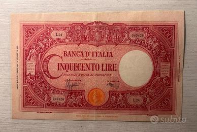 500 Lire 'Grande C'